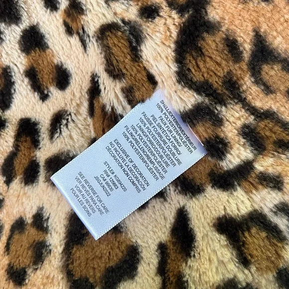 New Kensie Girl Toddler Girls Mauve jacket Coat Puffer Rose Gold Hardware Size 4 - Picture 8 of 11